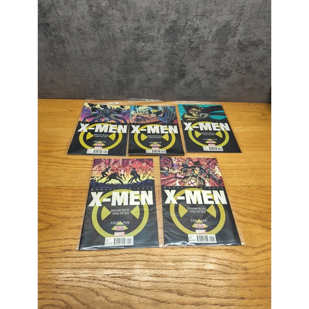 Marvel Knights X-Men (2013) #1,2,3,4,5 Complete Series Lot
